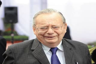 Indian author Ruskin Bond