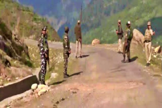 In one of the encounters, a militant was killed in Baramulla and the exchange of fire is on in an encounter which is underway in Kandi forest in Rajouri where five Army men have lost their lives on Friday.