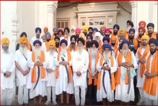 efforts of SGPC 15 youths arrested released