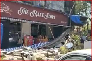 Balcony Collapse In Mumbai