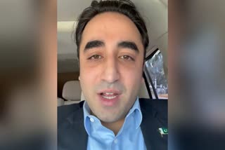 Etv BharatPak FM Bilawal describes his India visit as a success