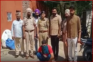 Amritsar police arrested a member of the gang