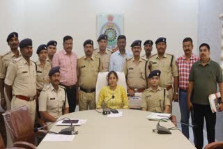 Ambikapur police traced minors