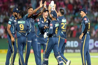 Gujarat titans vs rajasthan royals match photos