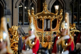 The crown has been resized. The troops are prepared for the biggest military procession in 70 years. And, the Gold State Coach is ready to roll. It's time for great Britain to put up its biggest show in recent memory. King Charles III will be crowned on Saturday at Westminster Abbey in an event full of all the pageantry Britain can muster.