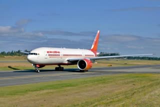 air india flight