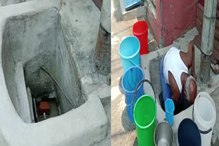 Drinking Water Crisis ETV BHARAT