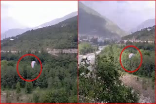 Kullu paragliders Viral Video