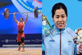 asian weightlifting championships 2023 bindya rani