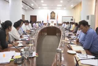 CM Manohar Lal meeting