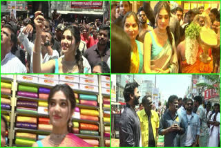 Kriti Shetty opened a shopping mall