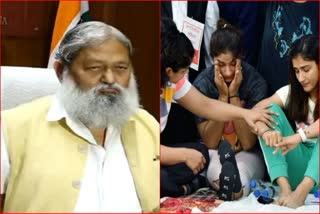 anil vij support to wrestlers
