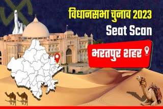 RAJASTHAN SEAT SCAN,  Bharatpur City ASSEMBLY CONSTITUENCY