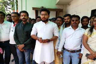 Chhattisgarh workers left party in bilaspur