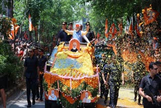 Traffic system changes for Modi road show