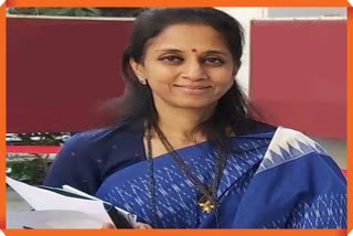 Supriya Sule As Best MP