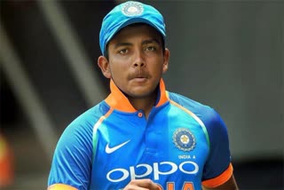 Prithvi Shaw IPL 2023