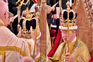 King Charles III coronation ceremony