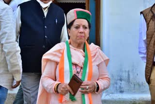 Pratibha Singh will meet Congress leaders in Delhi.
