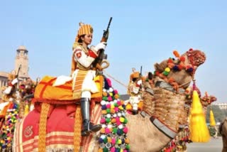 women Republic Day parade