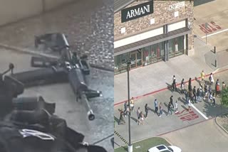 Texas Shooting  Texas mall shooting Victims in critical condition  ടെക്‌സസിലെ മാളിൽ വെടിവെയ്‌പ്പ്  ടെക്‌സസിൽ വെടിവെയ്‌പ്പ് 9 പേർക്ക് വെടിയേറ്റു  അമേരിക്കയിലെ ടെക്‌സസിൽ വെടിവെയ്‌പ്പ്  A shooter opened fire at Texas  shooting at Texas mall  multiple people injured in Texas