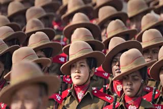 Women in Republic Day