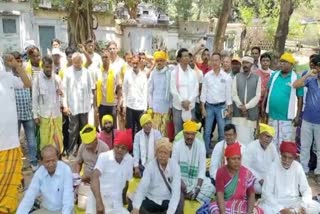 Jamshedpur Villagers protest against inclusion of Parsudih in municipality