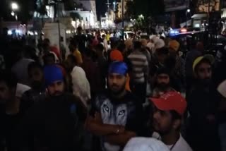 EXPLOSION TOOK PLACE NEAR GOLDEN TEMPLE OF AMRITSAR SOME INJURED