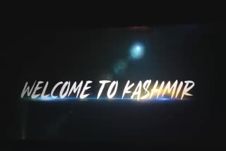 Welcome To Kashmir