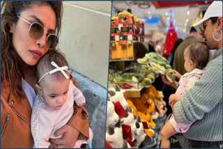 'Saturday done right': Priyanka Chopra takes daughter to toy shopping, pics inside