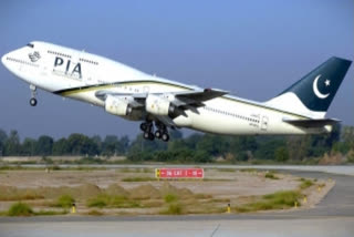 Pakistan airlines plane stayed in Indian airspace