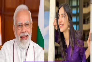 Adah Sharma thanks to PM Modi