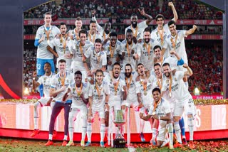 Real Madrid defeated Osasuna  കോപ ഡെൽ റെയിൽ മുത്തമിട്ട് റയൽ മാഡ്രിഡിന്  Copa del Rey for Real Madrid  കോപ ഡെൽ റെ ഫൈനൽ  റയൽ മാഡ്രിഡ്  ഒസാസുന  റോഡ്രിഗോ  Spanish cup  karim benzema