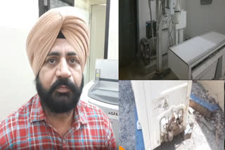 Thieves in Ferozepur did not even spare the Civil Hospital Firozepur