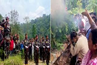 Darjeeling Martyr Funeral