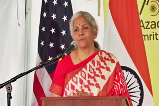 Finance minister Sitharaman