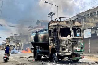 Manipur Imphal violence