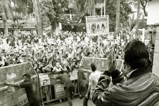 Amitabh Bachchan warning to fans coming to meet him at Jalsa