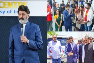 balakrishna at ntr centenary celebration doha qatar