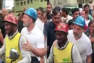 rahul gandhi delivery boy scooty