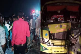 Ujjain Umal road accident