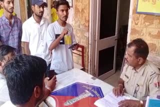 Dalit Youth Beat up in Jodhpur
