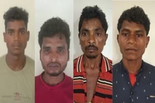 Seven Maoists arrested in Dantewada