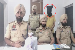 Khanna police arrested a drug smuggler with 2 kg of opium