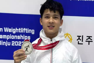 ASIAN WEIGHTLIFTING CHAMPIONSHIP 2023 INDIAN WEIGHTLIFTER JEREMY LALRINNUNGA WON SILVER MEDAL IN SNATCH FAILED IN CLEAN AND JERK