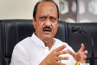 NCP leader Ajit Pawar