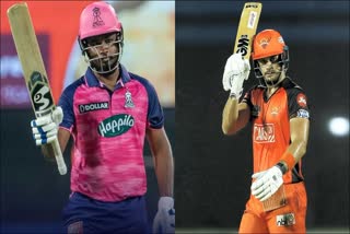 Rajasthan Royals vs Sunrisers Hyderabad