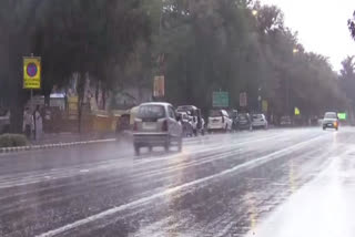 Delhi Weather Update ETV BHARAT