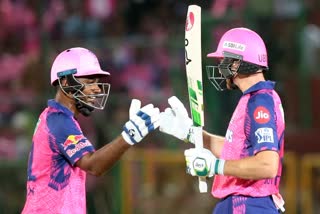 IPL 2023  Rajasthan Royals  Sunrisers Hyderabad  RR vs SRH score updates  jos buttler  sanju samson  ഐപിഎല്‍ 2023  രാജസ്ഥാന്‍ റോയല്‍സ്  സണ്‍റൈസേഴ്‌സ് ഹൈദരാബാദ്  ജോസ് ബട്‌ലര്‍  സഞ്‌ജു സാംസണ്‍