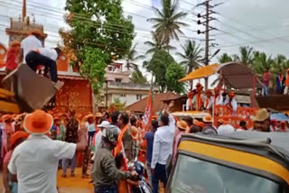 ಬಿಜೆಪಿ ಅಭ್ಯರ್ಥಿ ಅಪ್ಪಚ್ಚು ರಂಜನ್